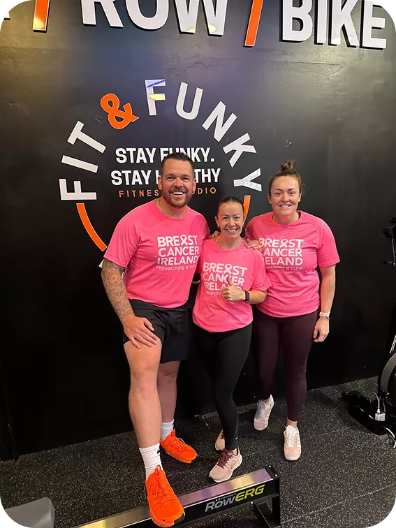 Breast Cancer Ireland Fundraiser